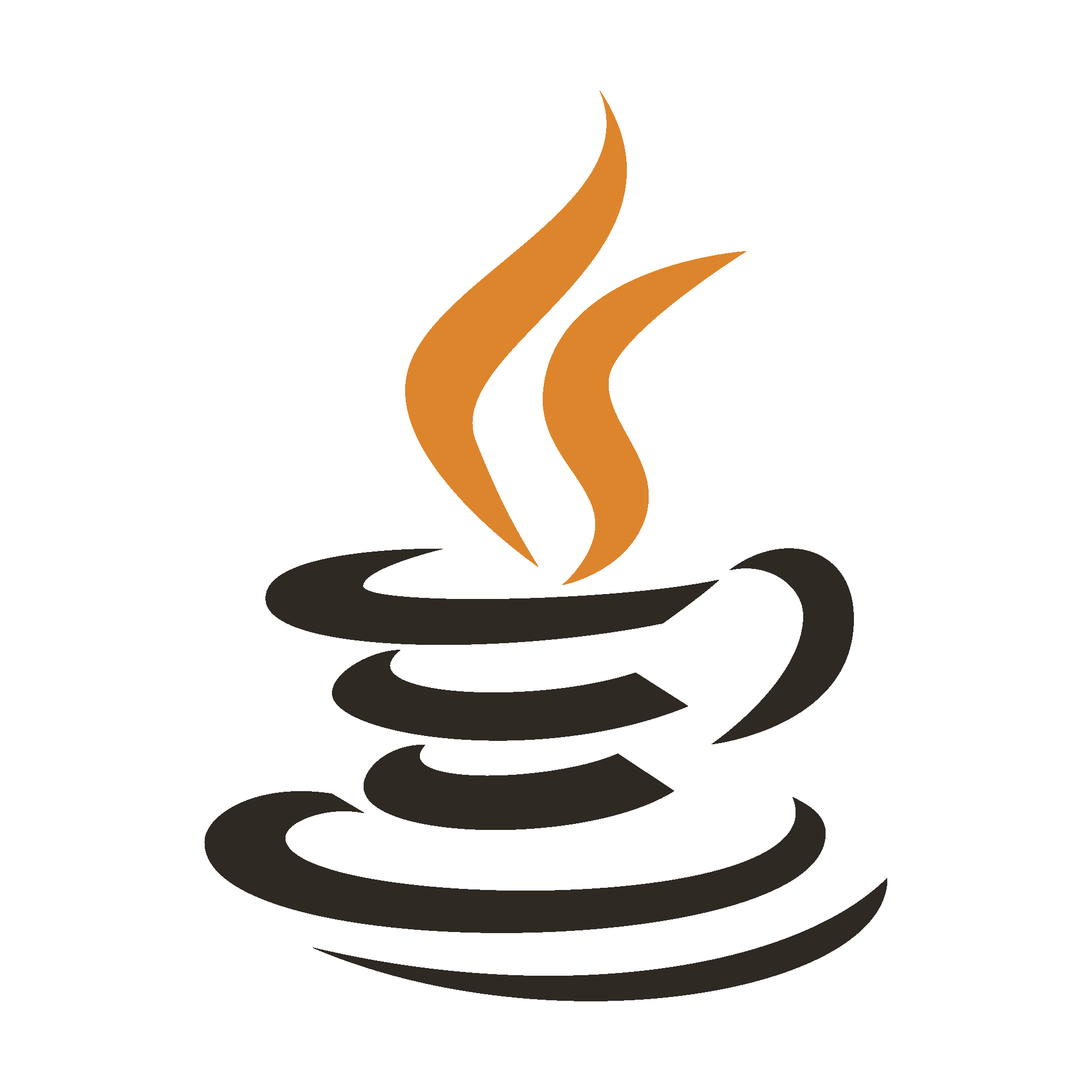 Java icon in site color scheme