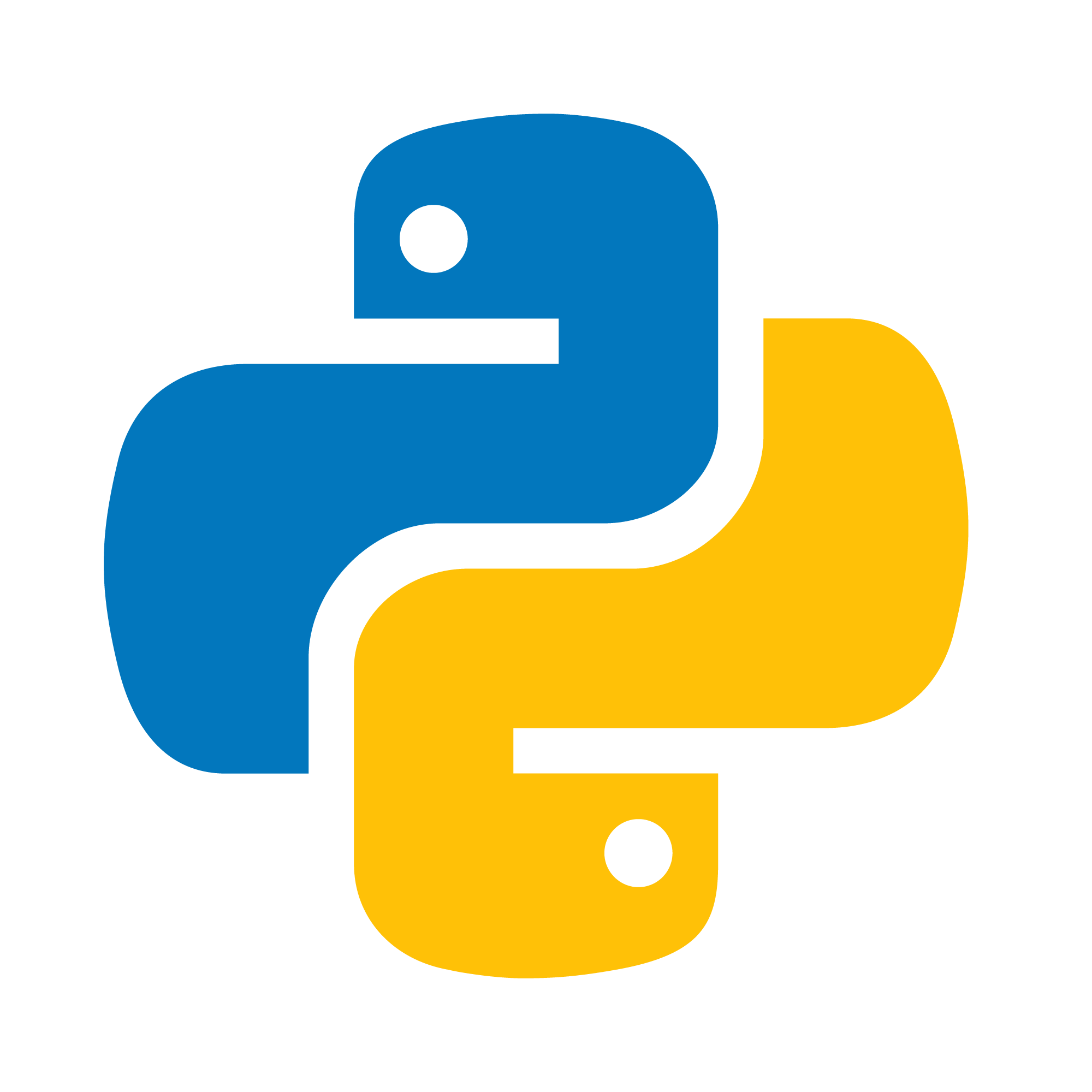 Python icon in original colors