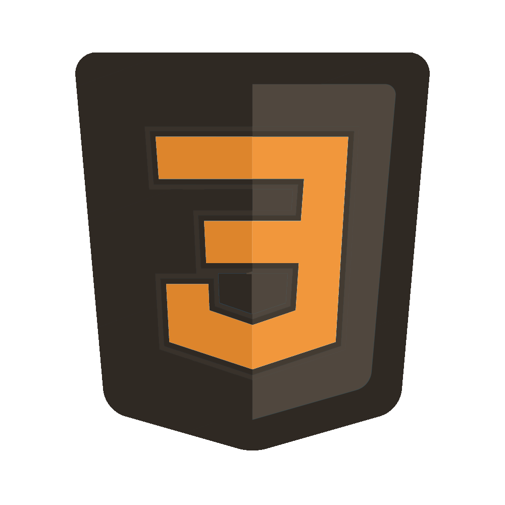 CSS3 icon in site color scheme